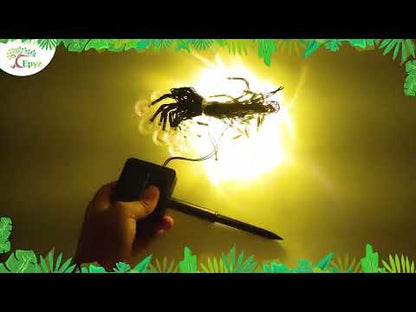 Led Ball Lights For Decoration | Solar Yellow Crystal Ball Lights( Buy 1 Get 1 Free ! )