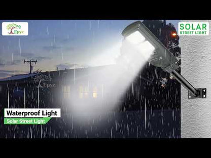 60 Watt Solar Street Light (White Light)