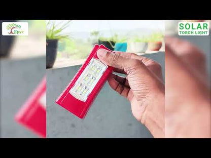 Solar Rechargeable Emergency Light (Buy 1 Get 1 Free)