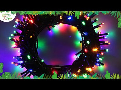 Solar Room Decor Lights 100 Led Multicolor - Epyz( Buy 1 Get 1 Free ! )