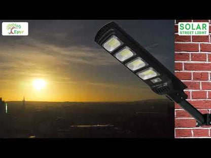 120 Watt Solar Street Light Without Pole (White Light)