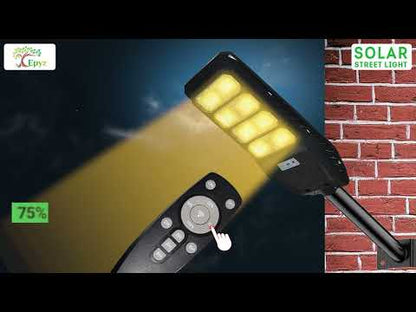 150 Watt Solar Street Light (Warm Light)