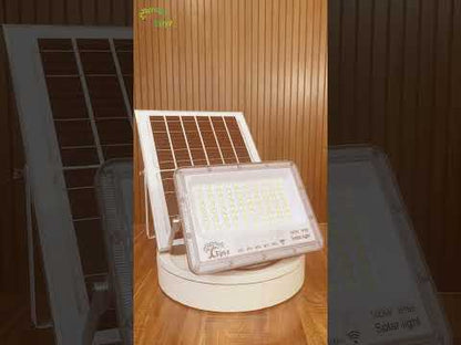 100WATT SOLAR FLOOD LIGHT  WITH ALUMINIUM BODY