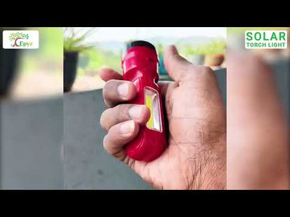 Solar Torch Lights (Buy 1 Get 1 Free)