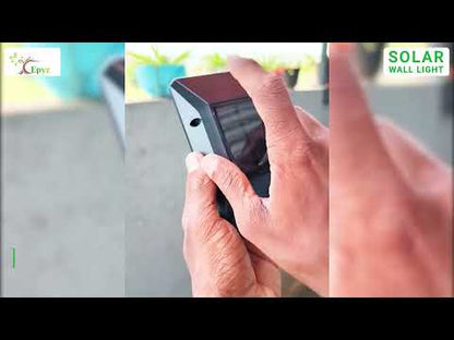 Solar 6 LED Wall Light