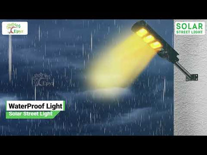 90 Watt Solar Lights (Warm Light)