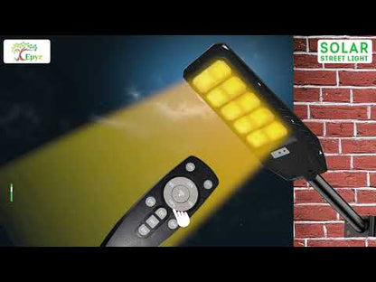 200 Watt Solar Street Light (Warm Light)