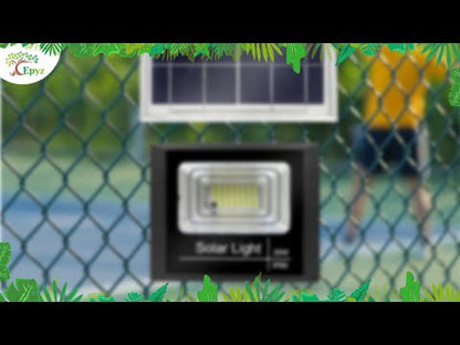 100Watt Solar Flood Light Outdoor Waterproof with Remote Control