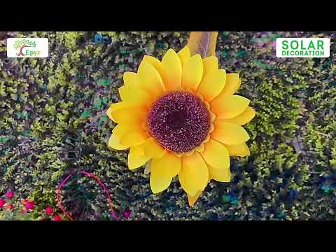 Sunflowers Solar Lights (Buy 1 Get 1 Free)