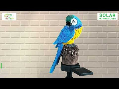 Epyz Solar Garden Light Parrot (Buy 1 Get 1 Free)