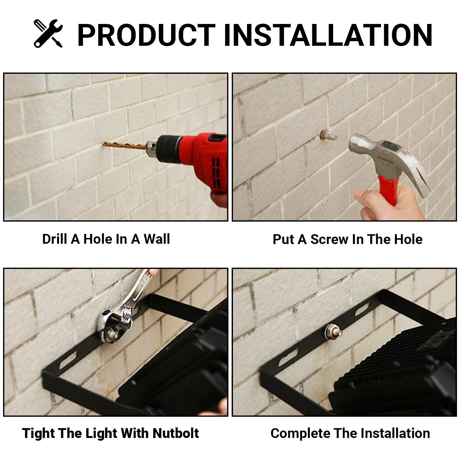 Buy Online 300 Watt Solar Led Flood Light For Outdoor