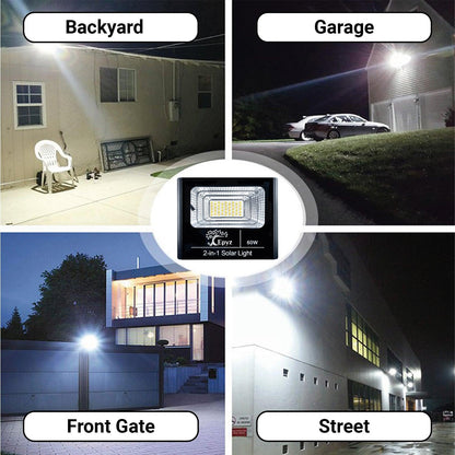 Buy Online 60 Watt Solar Flood Light 