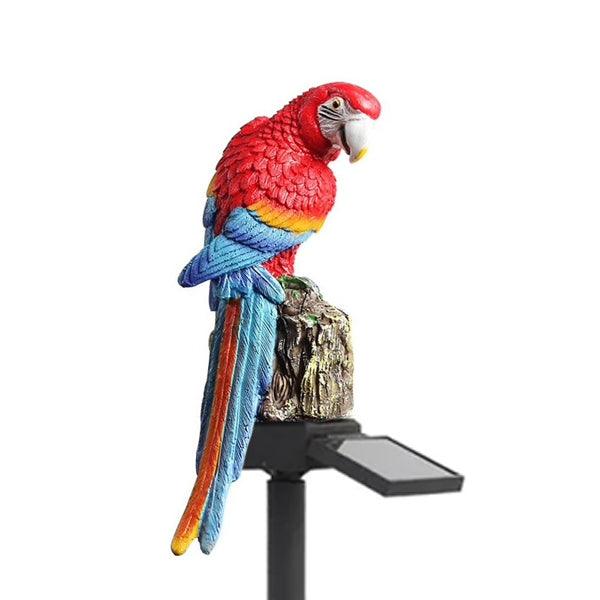 Solar parrot light