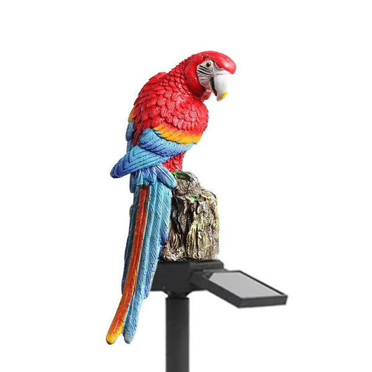 Solar parrot light