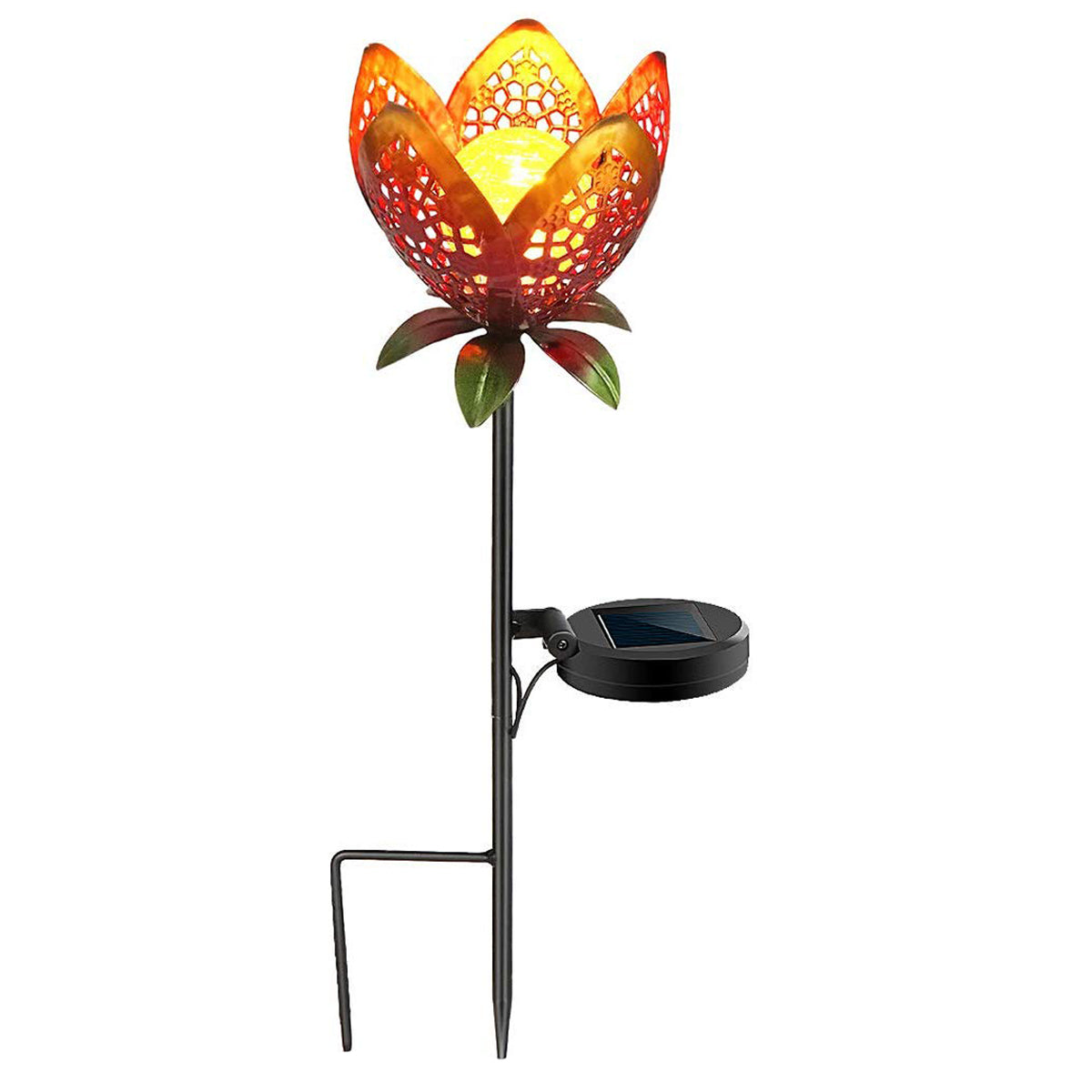 Solar Flower Light Solar Garden Decor Light