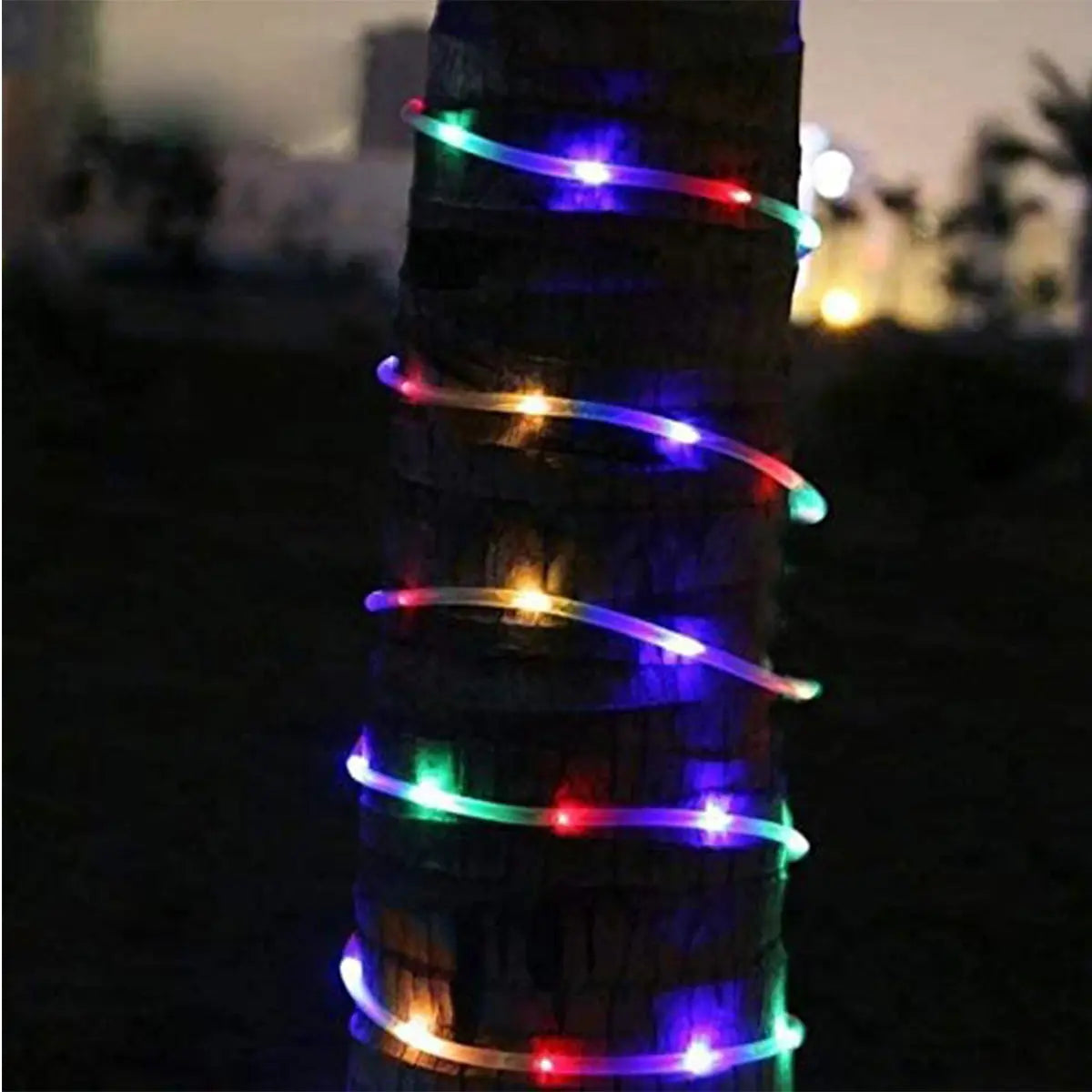 Solar Led Rope Lights Multicolour (50 Led) - Epyz – Solar For Nature