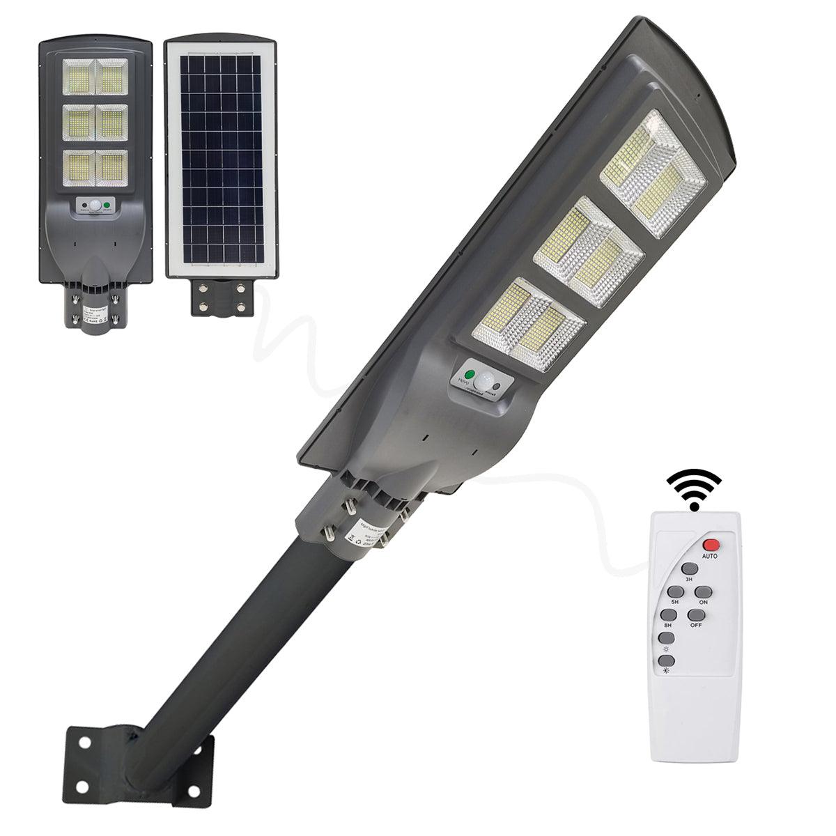 90 Watt Solar Street Light | Solar Grey Street Light