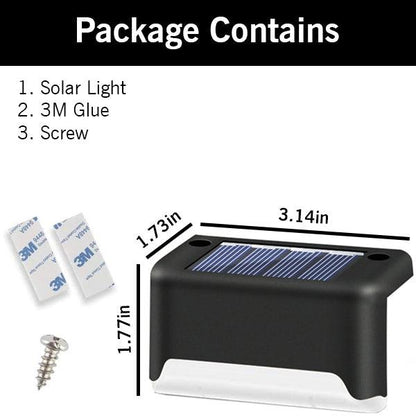 Epyz Solar Step Light Warm Light