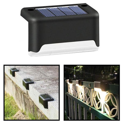 Epyz Solar Step Light Warm Light