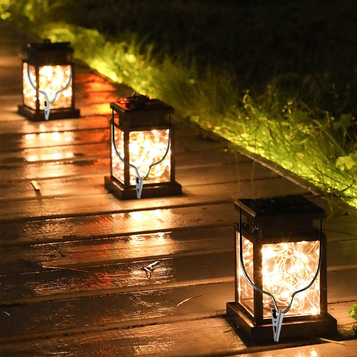 Epyz Solar String Lantern Light 30LED