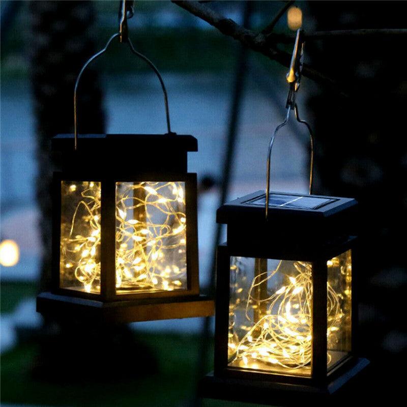 Epyz Solar String Lantern Light 30LED