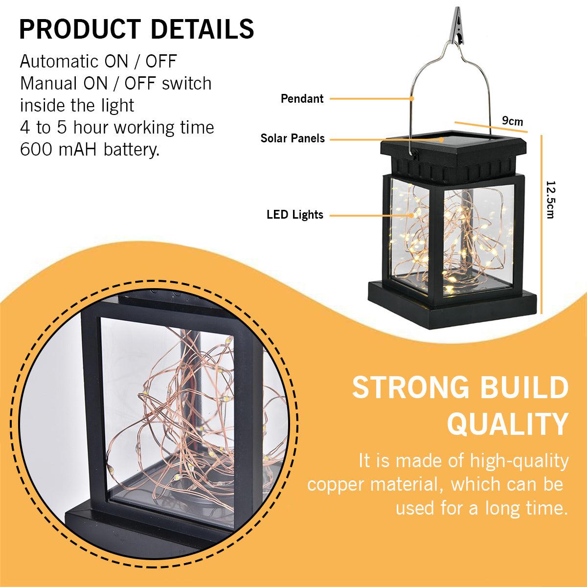 Epyz Solar String Lantern Light 30LED