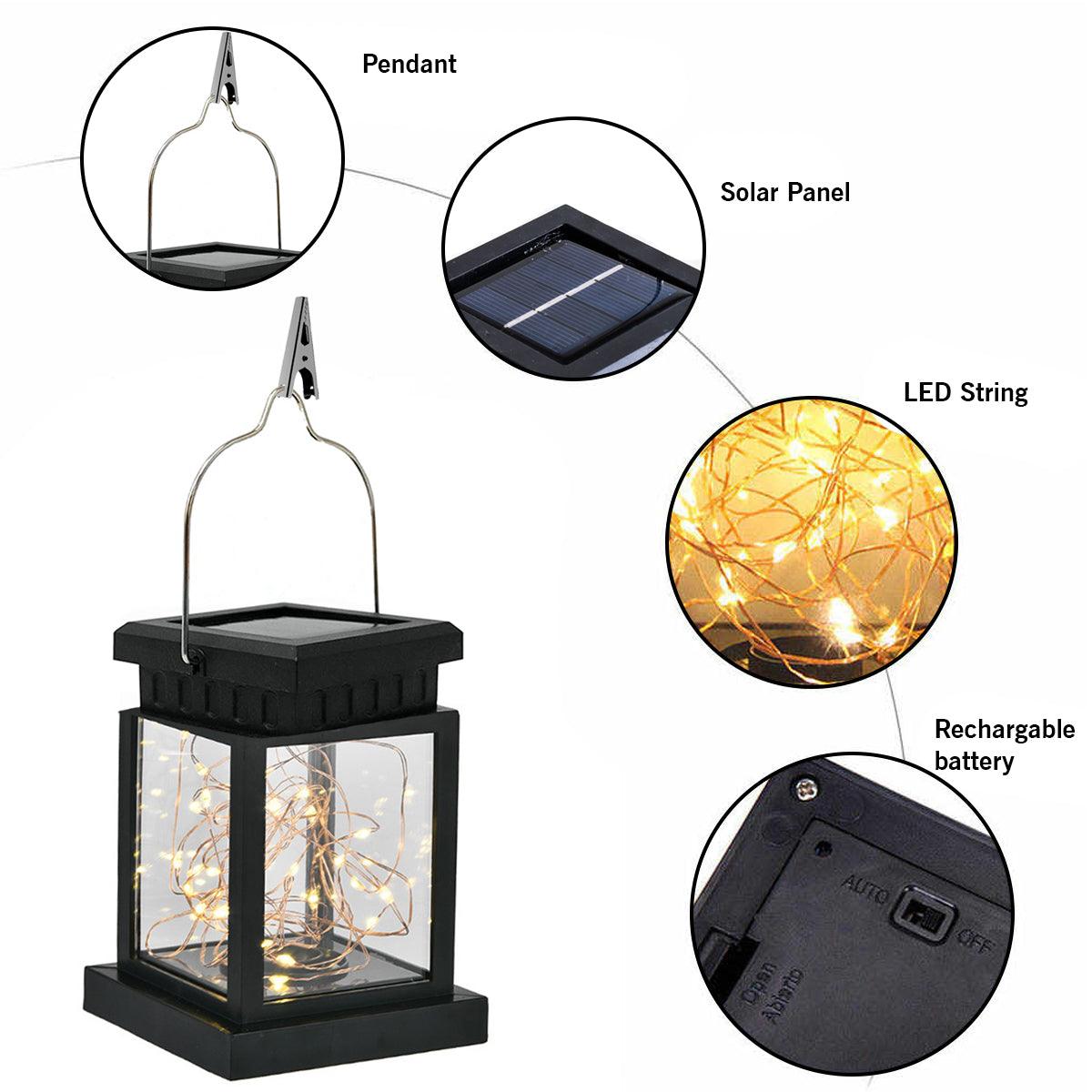 Epyz Solar String Lantern Light 30LED