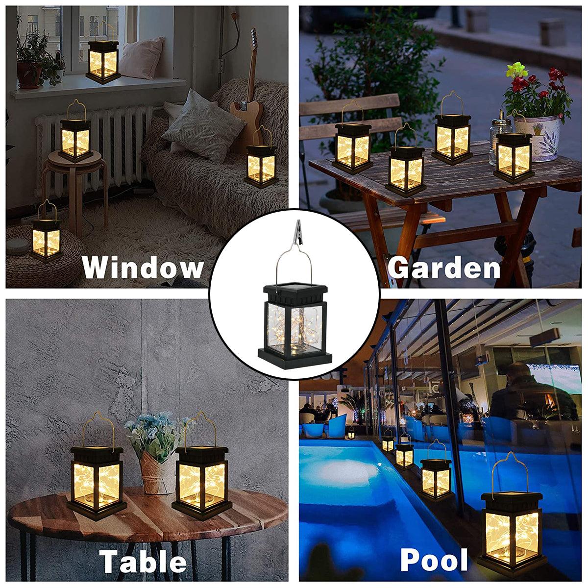 Epyz Solar String Lantern Light 30LED