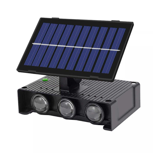 Solar Wall Lights Multi Color Lights