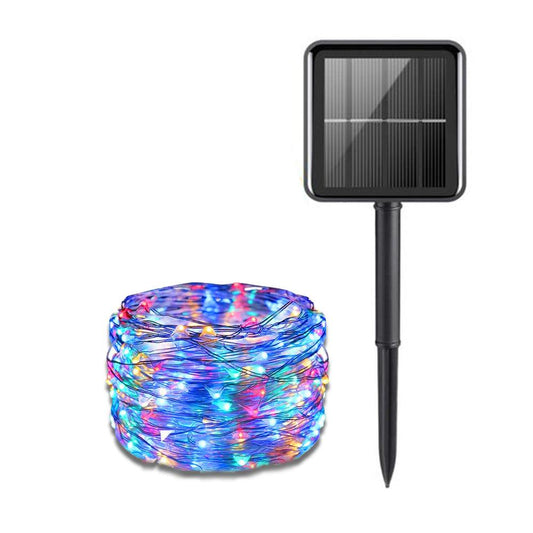 Solar Decorative Led Lights For Home 100 Led Multicolor - Epyz