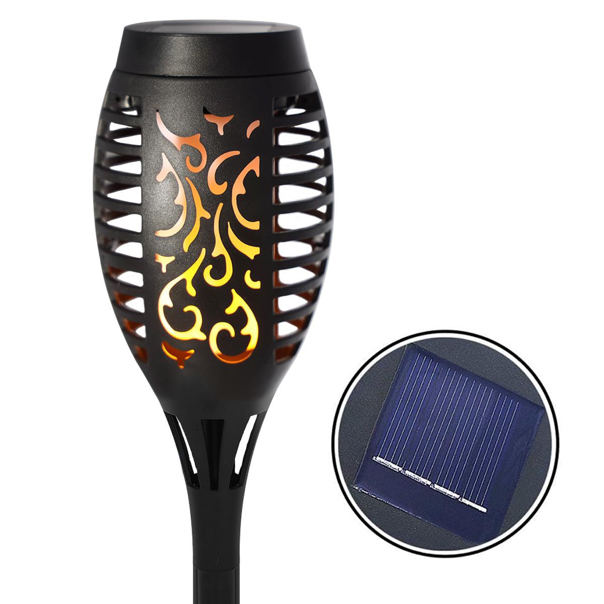Solar Flame Flickering Garden Lamp Torch Light IP6... - Vicedeal Solar Flame Flickering Garden Lamp Torch Light IP6... - Vicedeal