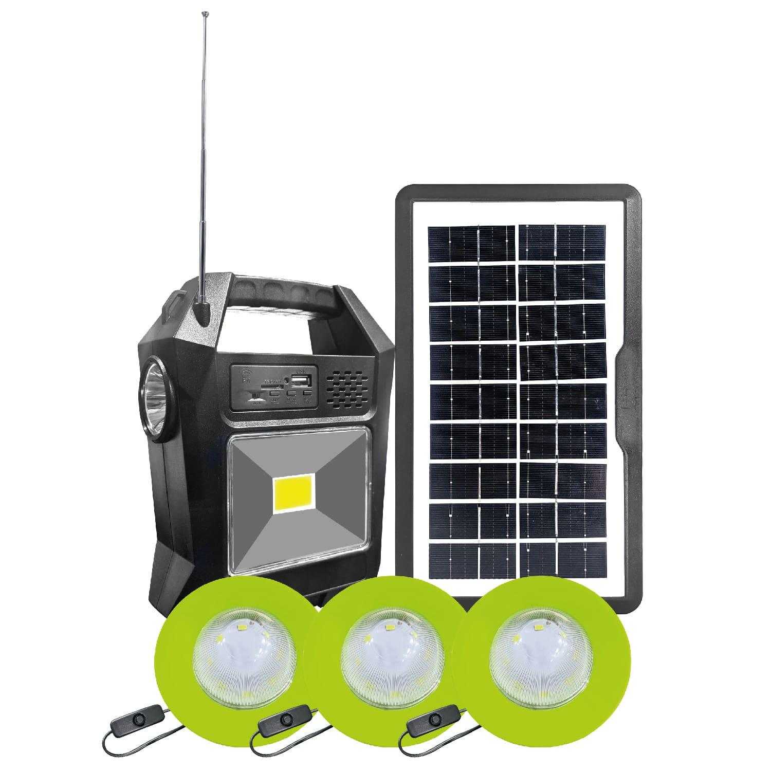 Solar Powered Emergency Lighting IP67 Waterproof Solar LED Wall Light