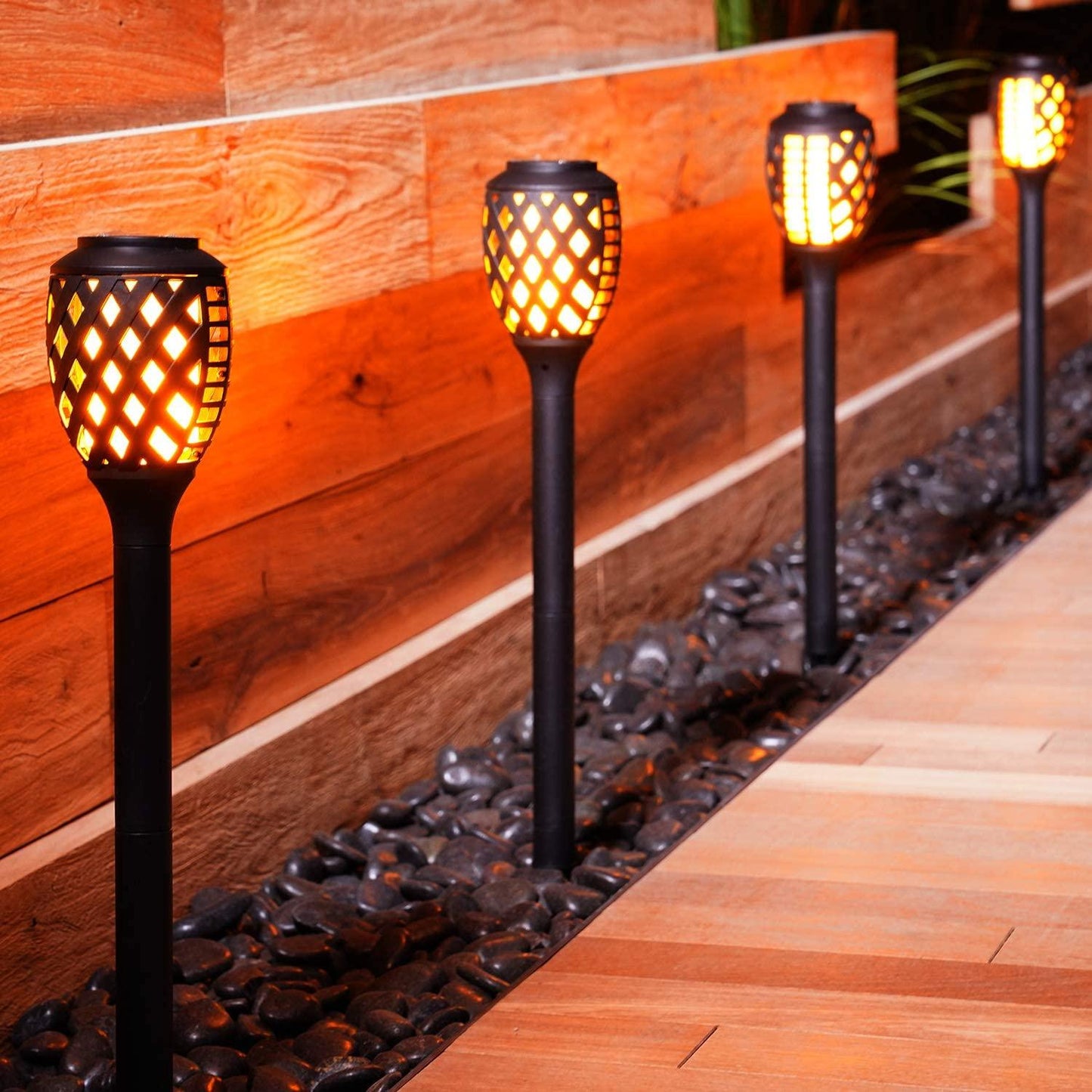 Solar Powered Garden Lights Mashaal -Epyz