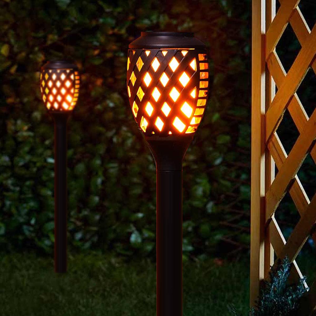 Solar Powered Garden Lights Mashaal -Epyz