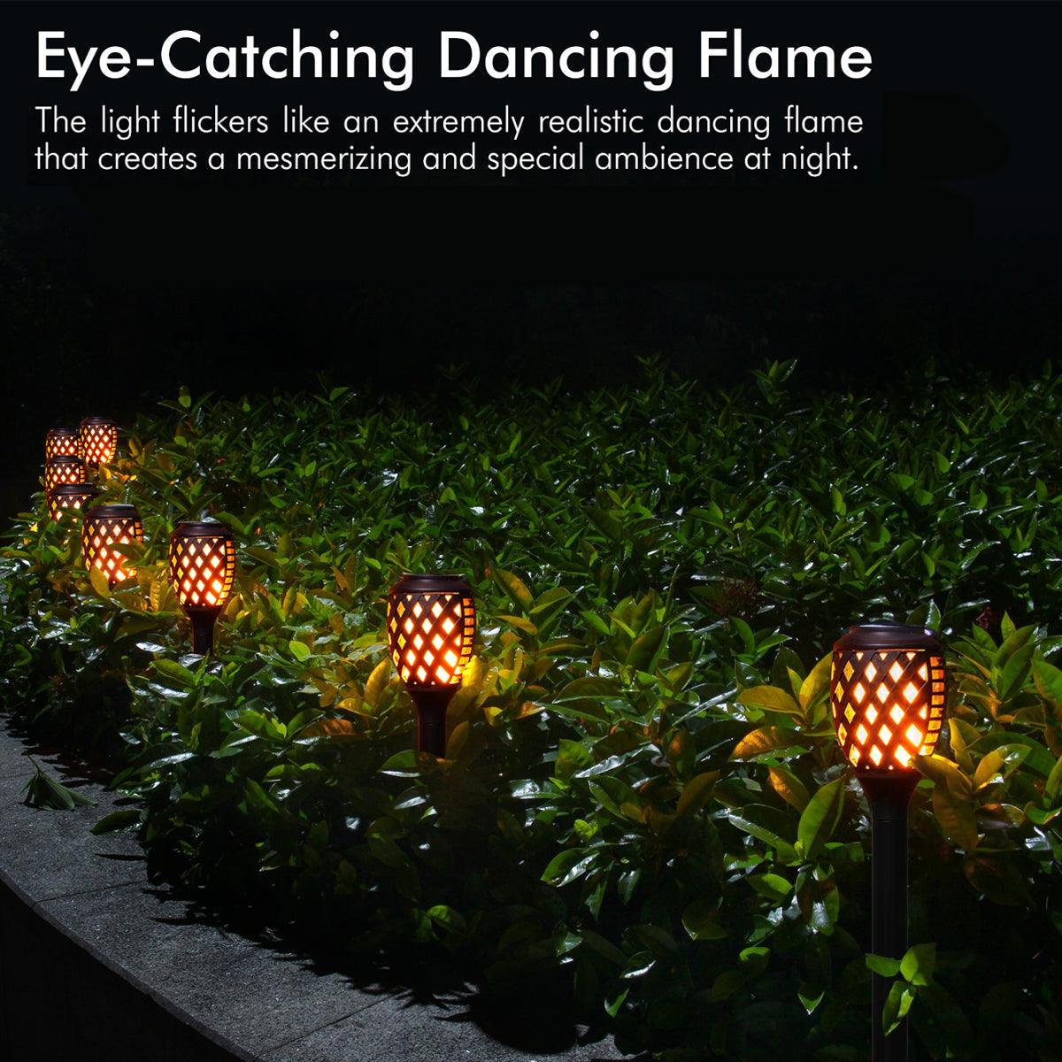 Solar Powered Garden Lights Mashaal -Epyz