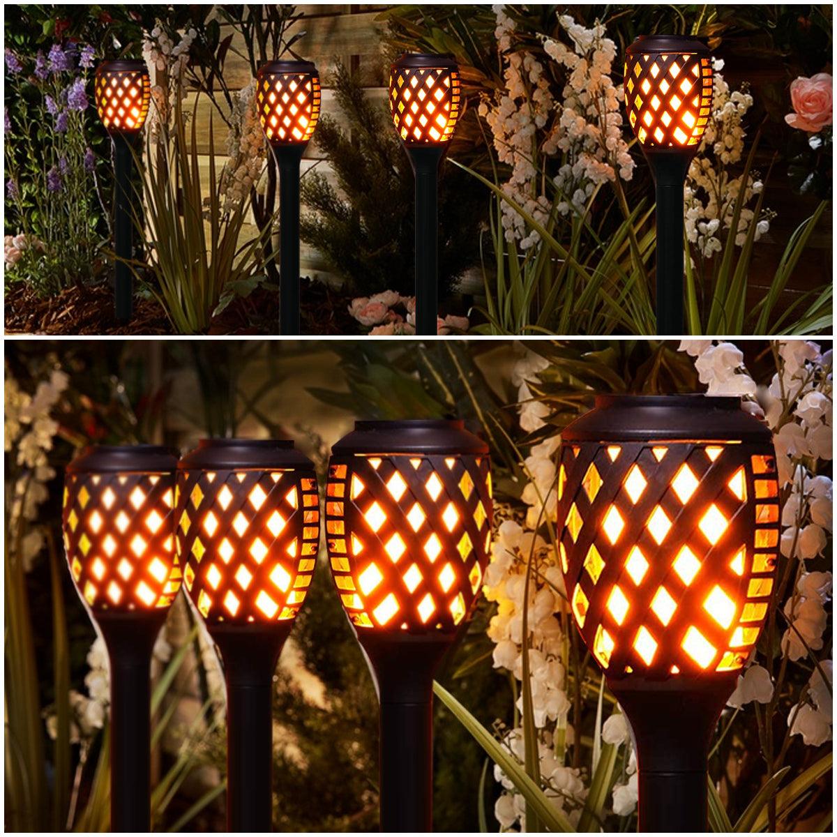 Solar Powered Garden Lights Mashaal -Epyz