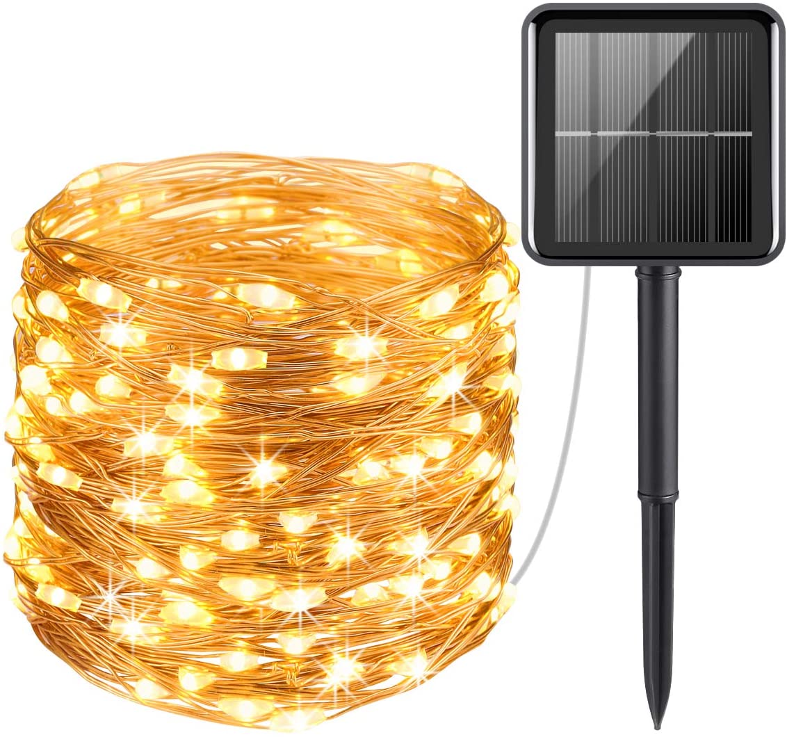 Solar String lights 100 LED - Solar For Nature