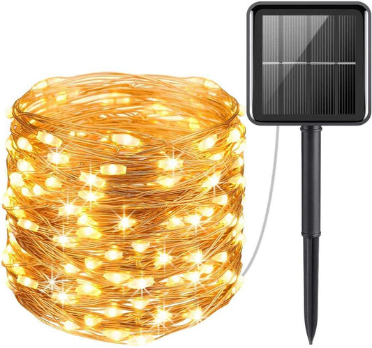 Solar String lights 100 LED - Solar For Nature( Buy 1 Get 1 Free ! )