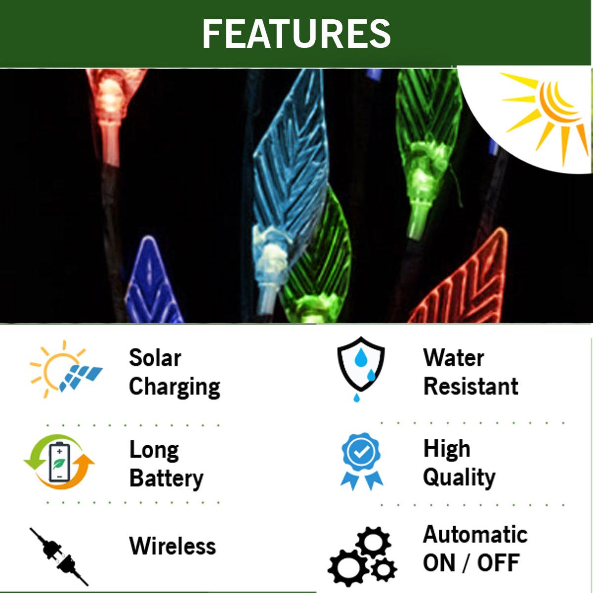 Solar Tree Garden Light - Solar For Nature